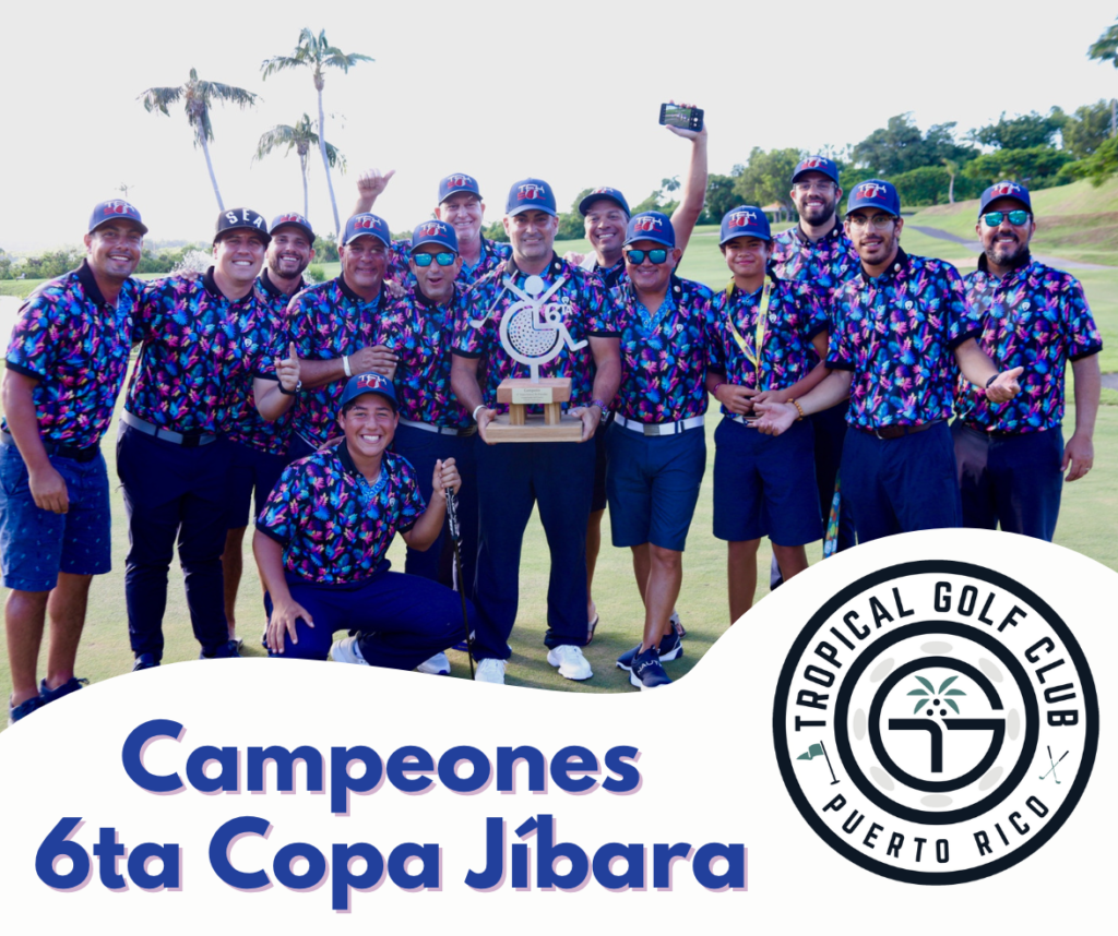 Tropical Golf Club gana la 6ta Copa Jíbara.